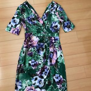 St. John tourmaline dress